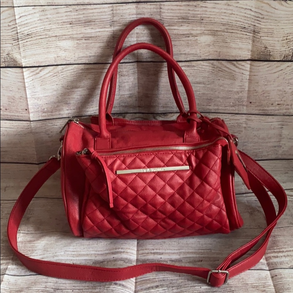 Red Steve Madden Purse